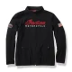 Indian Zip Thru Fleece uomo logo petto