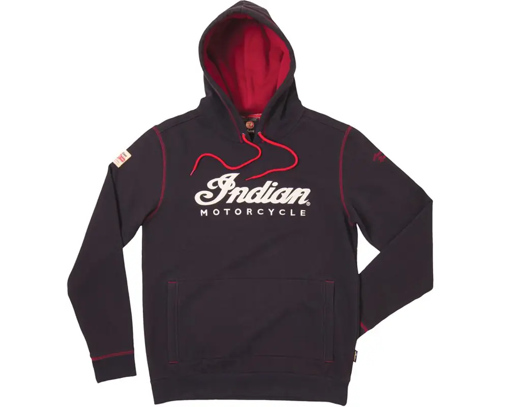 Pullover uomo con cappuccio Indian