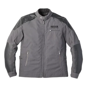 Montana Jacket uomo Indian Motorcycle - grigio