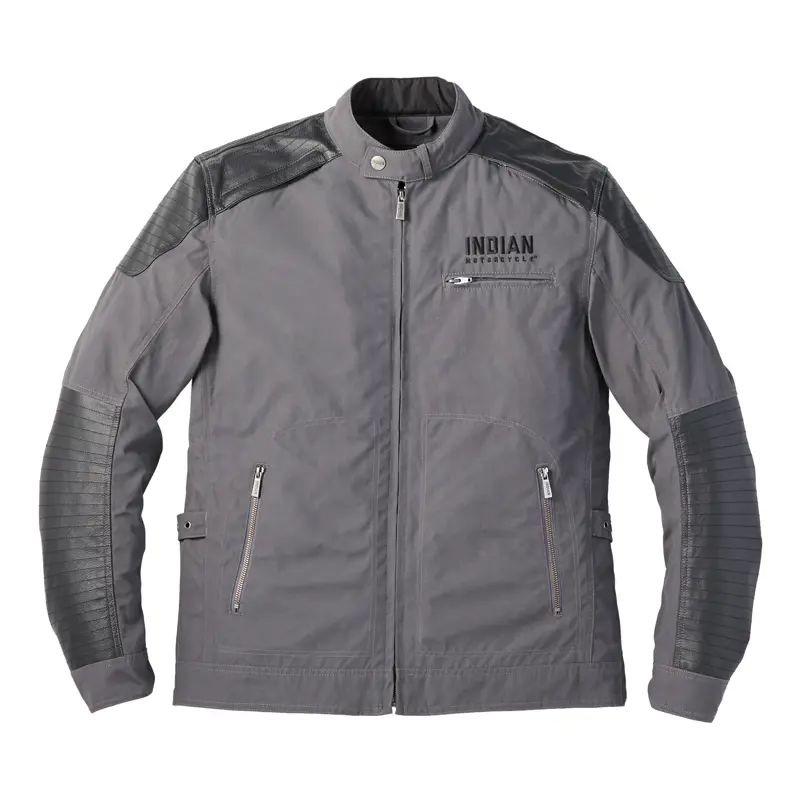 Montana Jacket uomo Indian Motorcycle - grigio