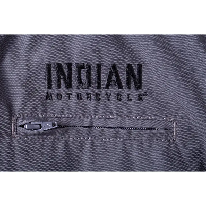 Montana Jacket uomo Indian Motorcycle - logo script