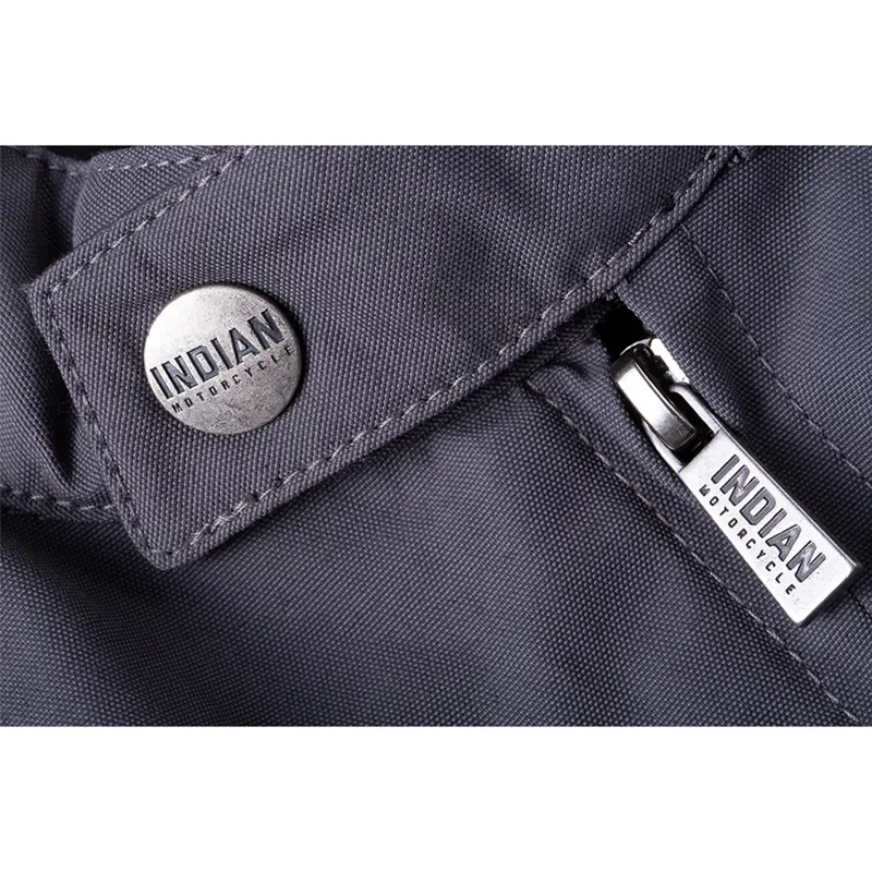 Montana Jacket uomo Indian Motorcycle - bottone