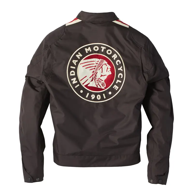 Indian Textile 1901 V2 Jacket - schiena