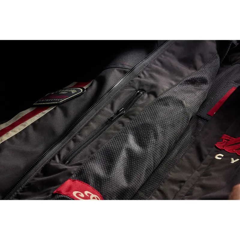 Indian Textile 1901 V2 Jacket - tasca interna