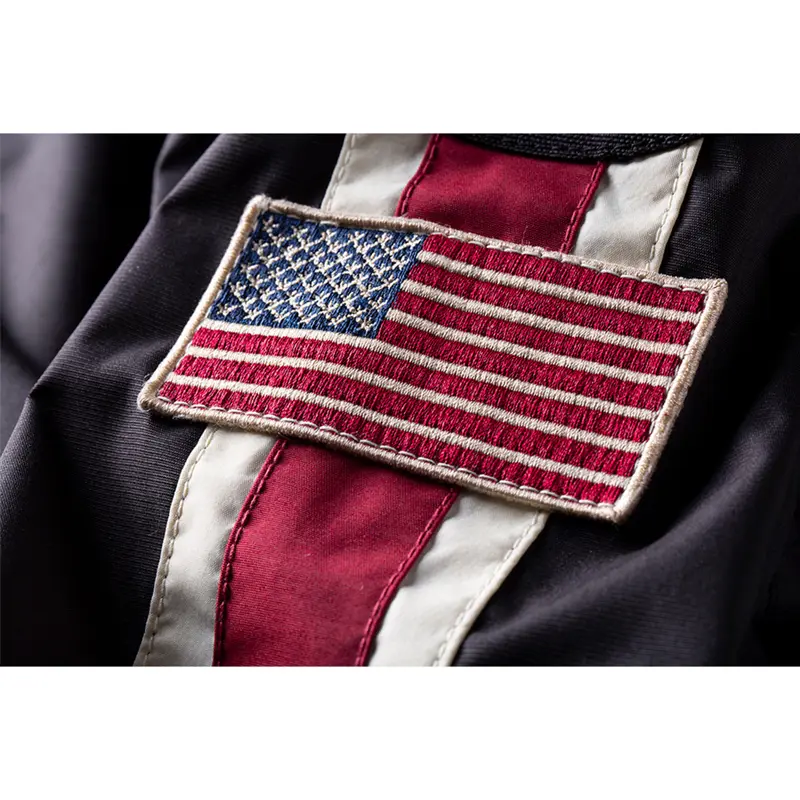 Indian Textile 1901 V2 Jacket - bandiera