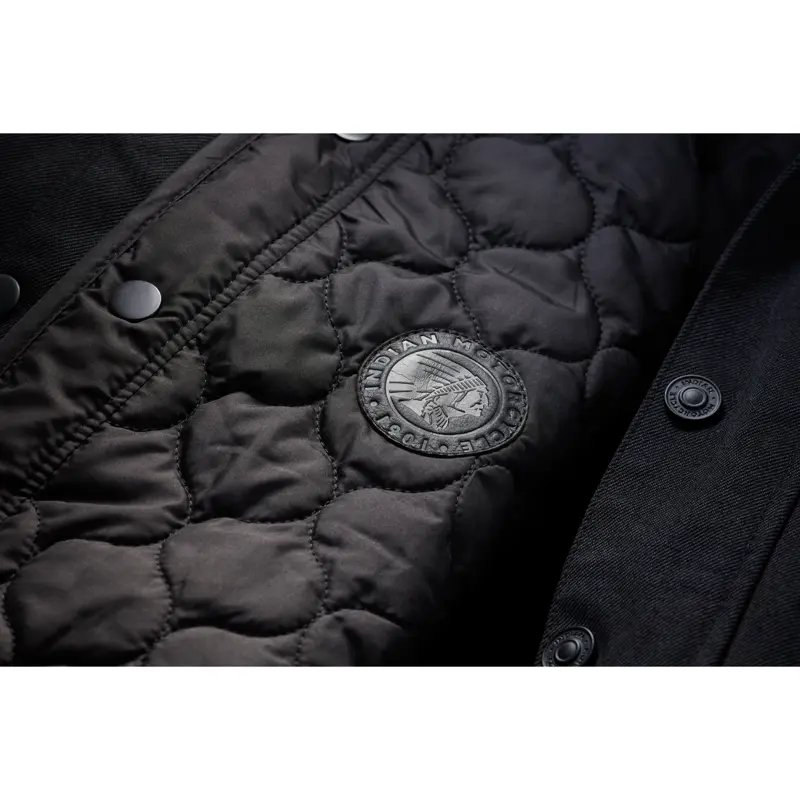 Indian Haydon Textile Jacket Giacca moto - logo interno