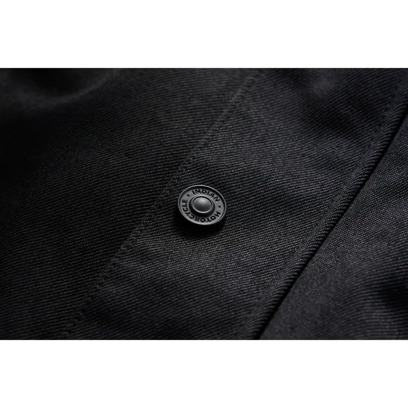 Indian Haydon Textile Jacket Giacca moto - bottone