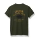 Indian Motorcycle Custom Built T-Shirt, Khaki - retro