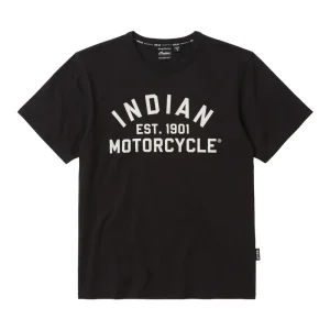 Indian Motorcycle Est. 1901 T-Shirt, Black