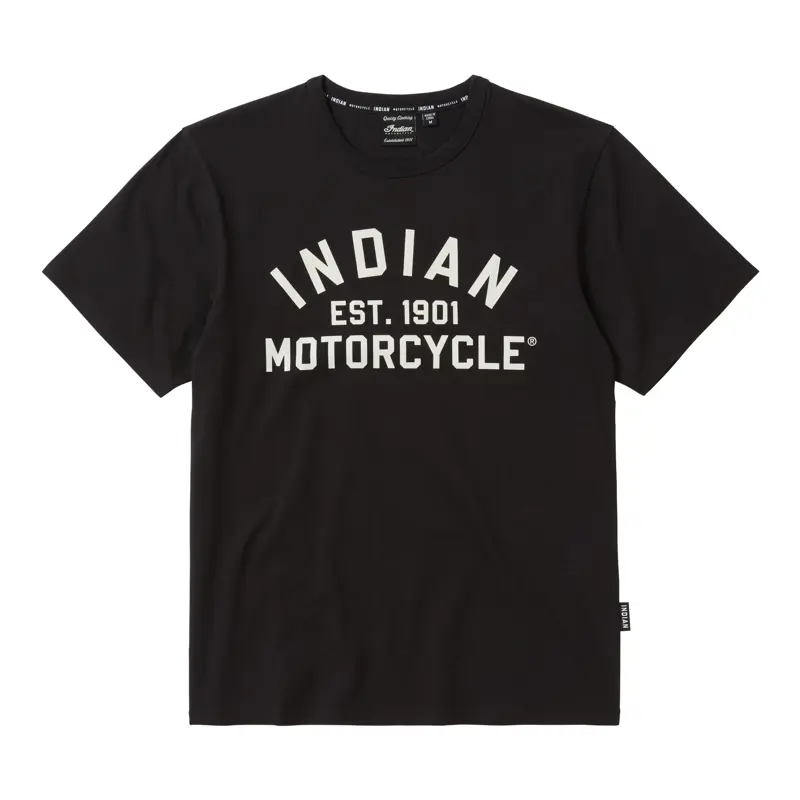 Indian Motorcycle Est. 1901 T-Shirt, Black