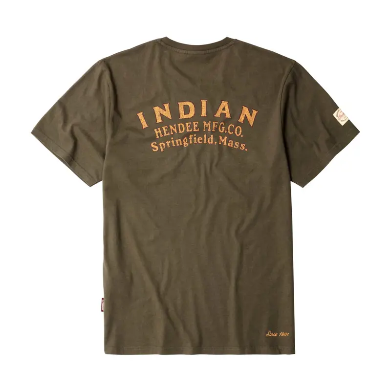 Indian Motorcycle Hendee T-Shirt - schiena