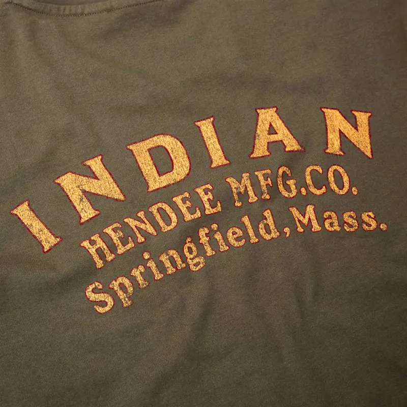 Indian Motorcycle Hendee T-Shirt - stampa
