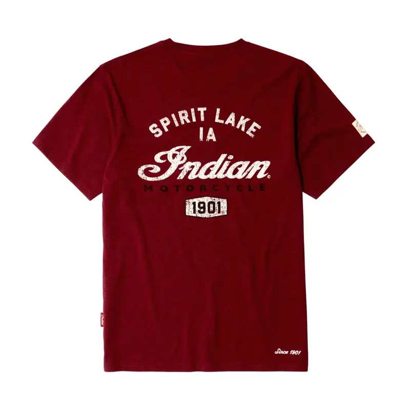 Indian Spirit Lake T-Shirt - schiena
