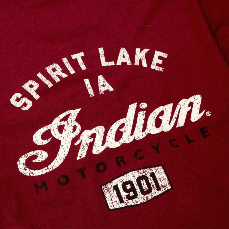 Indian Spirit Lake T-Shirt - stampa