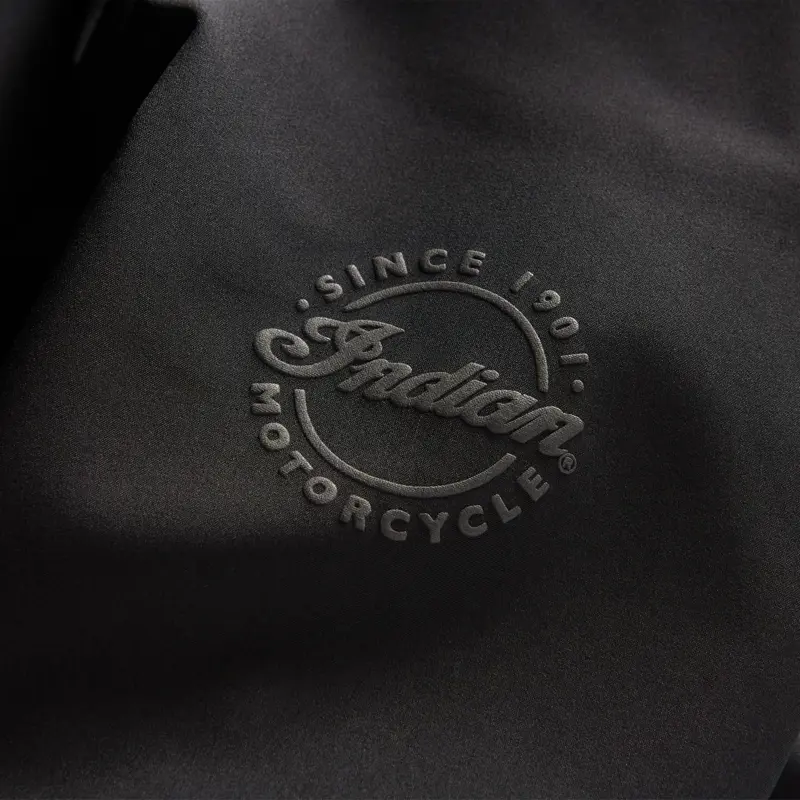 Indian Casual Softshell Jacket - logo