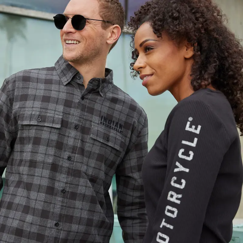 Chicago Plaid Shirt - indossata | casual