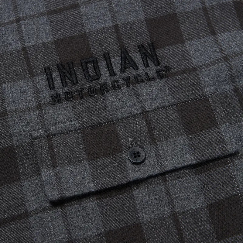 Chicago Plaid Shirt - logo