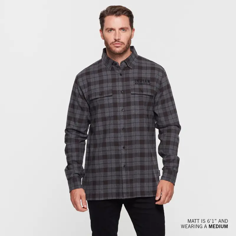Chicago Plaid Shirt - indossata | medium