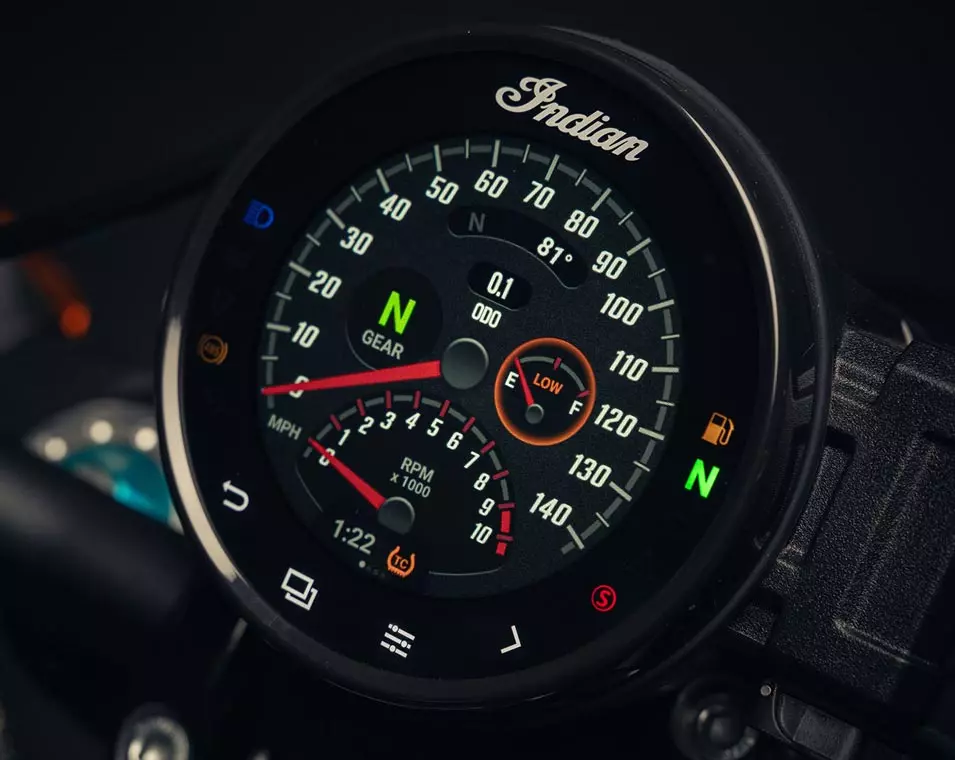 FTR x 100% R CARBON RIDE COMMAND