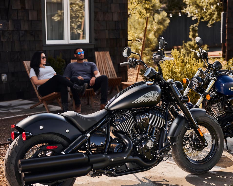 2024 Indian Chief Bobber Dark Horse stile