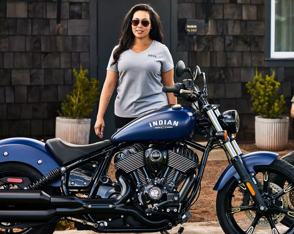 2024 Indian Chief Dark Horse CATTIVISSIMA