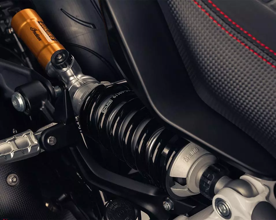 SOSPENSIONI OHLINS FTR x 100% R CARBON