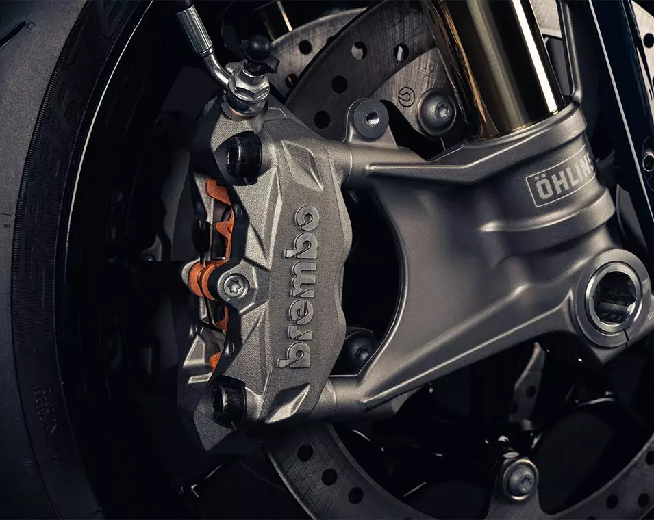 POTENZA FRENANTE FTR x 100% R Carbon