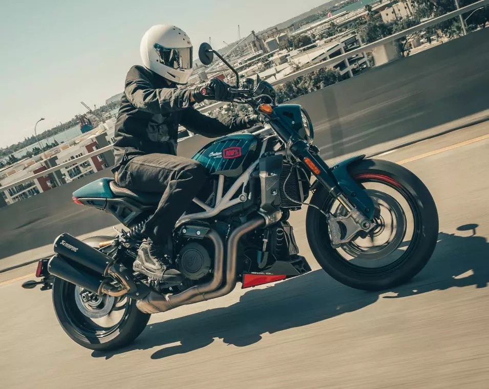 FTR 100% R carbon 2024 PRESTAZIONI DOMINANTI