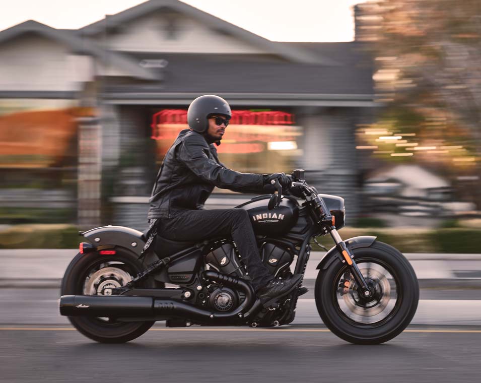 Indian Scout Bobber 1250 Guida Sicura