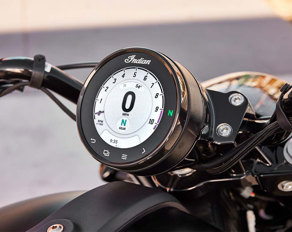 Scout Classic 2025 Ride Command
