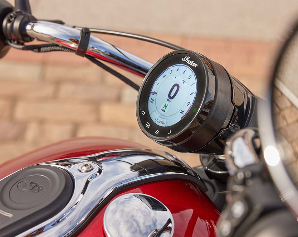 Scout Classic 2025 Ride Command