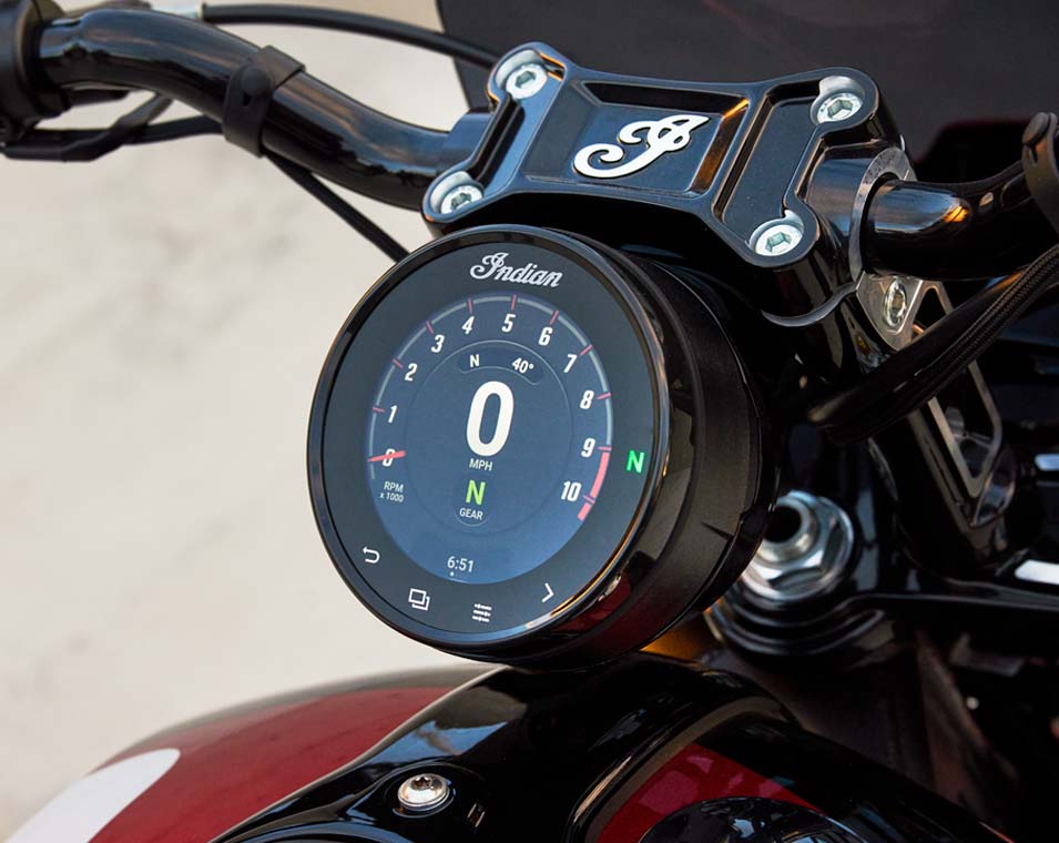 Scout Classic 2025 Ride Command