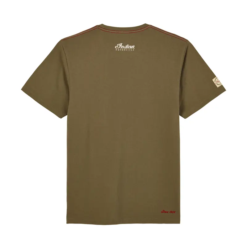 2 Color Script T-Shirt - Logo Indian Motorcycle Schiena