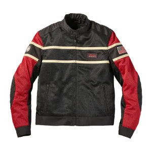 Arlington Mesh Jacket - Colore Nero