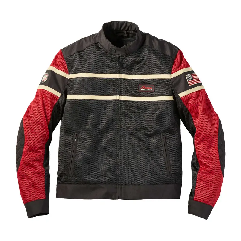 Arlington Mesh Jacket - Colore Nero