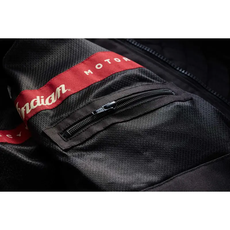 Arlington Mesh Jacket - Dettaglio Zip