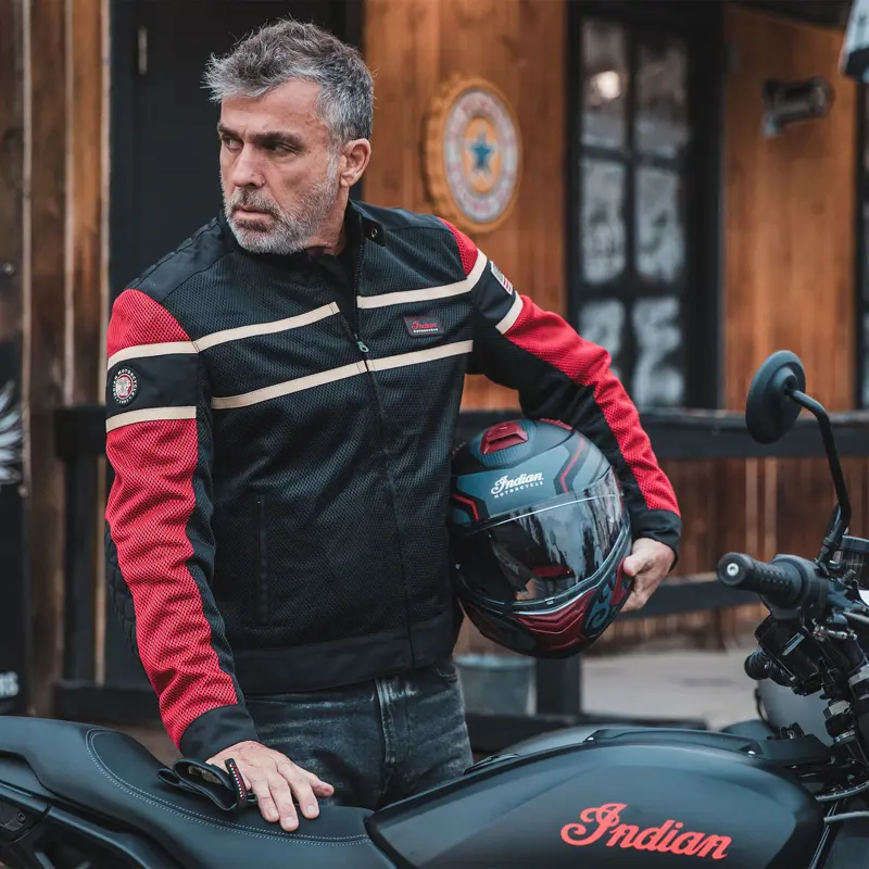 Arlington Mesh Jacket - Taglia M