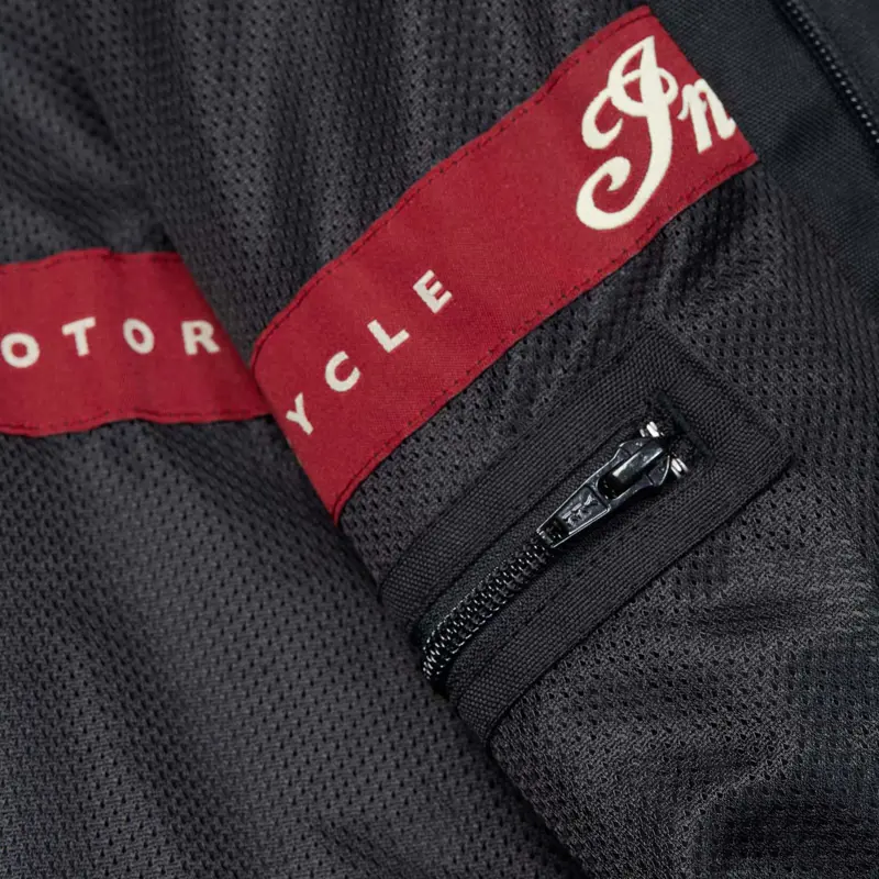 Black Hills Jacket - Dettaglio Cerniera