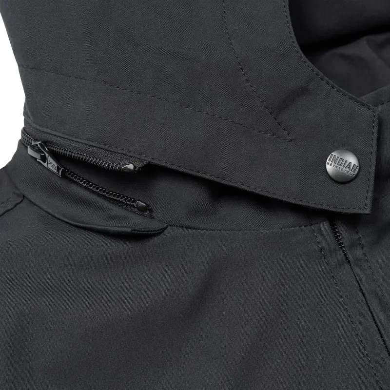 Casual Camo Jacket - Bottone con Logo