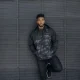 Casual Camo Jacket - Colore Nero