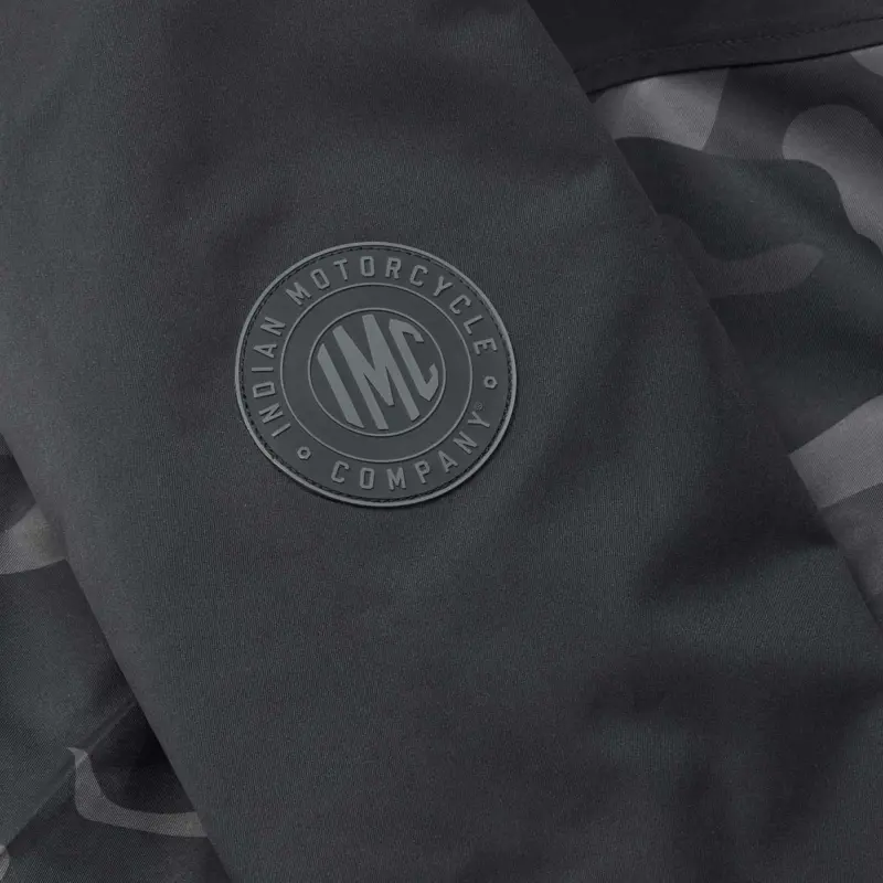 Casual Camo Jacket - Dettaglio Logo Manica