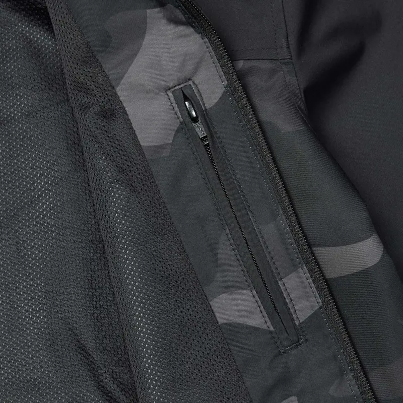 Casual Camo Jacket - Dettaglio Zip