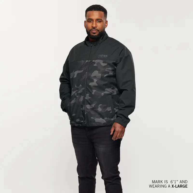 Casual Camo Jacket - Taglia XL