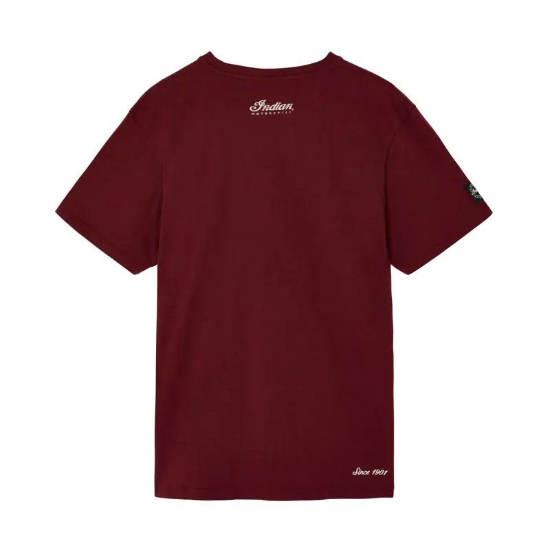 Circle Headdress T-Shirt - Logo Schiena