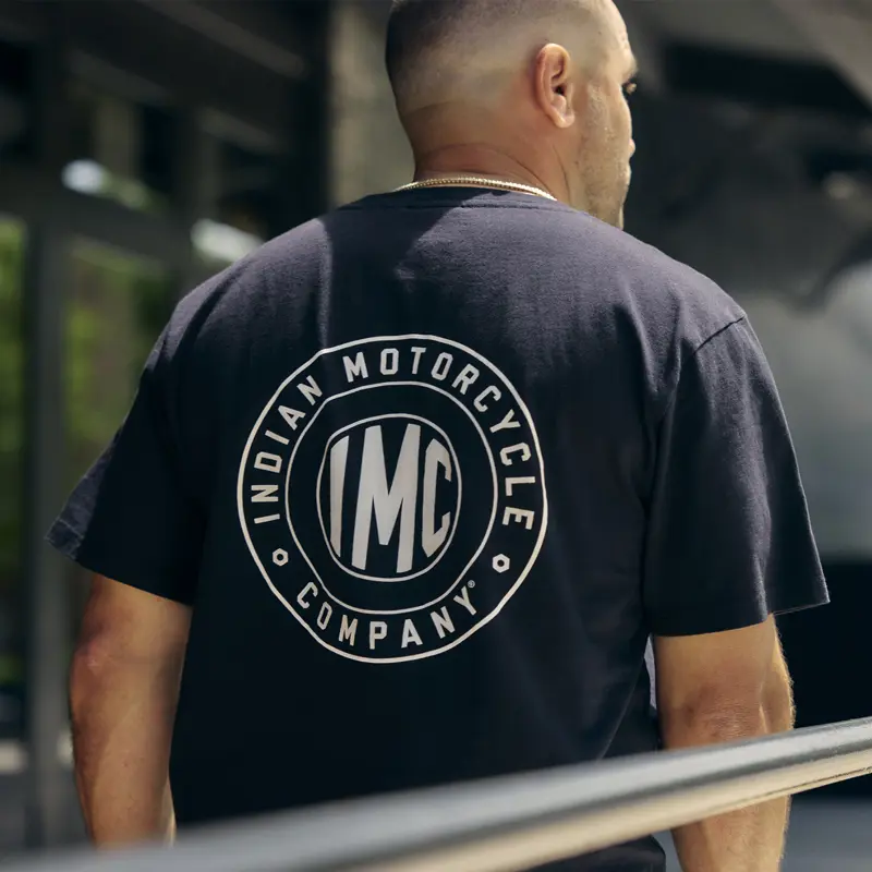 Circle T-Shirt - Colore Nero