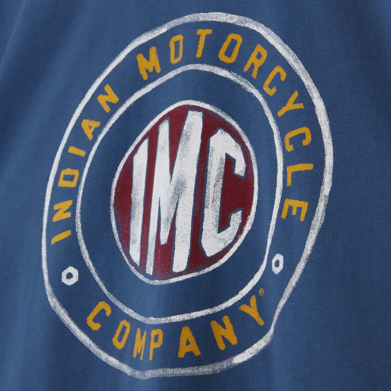 Colored IMC Logo T-Shirt - Dettaglio Logo