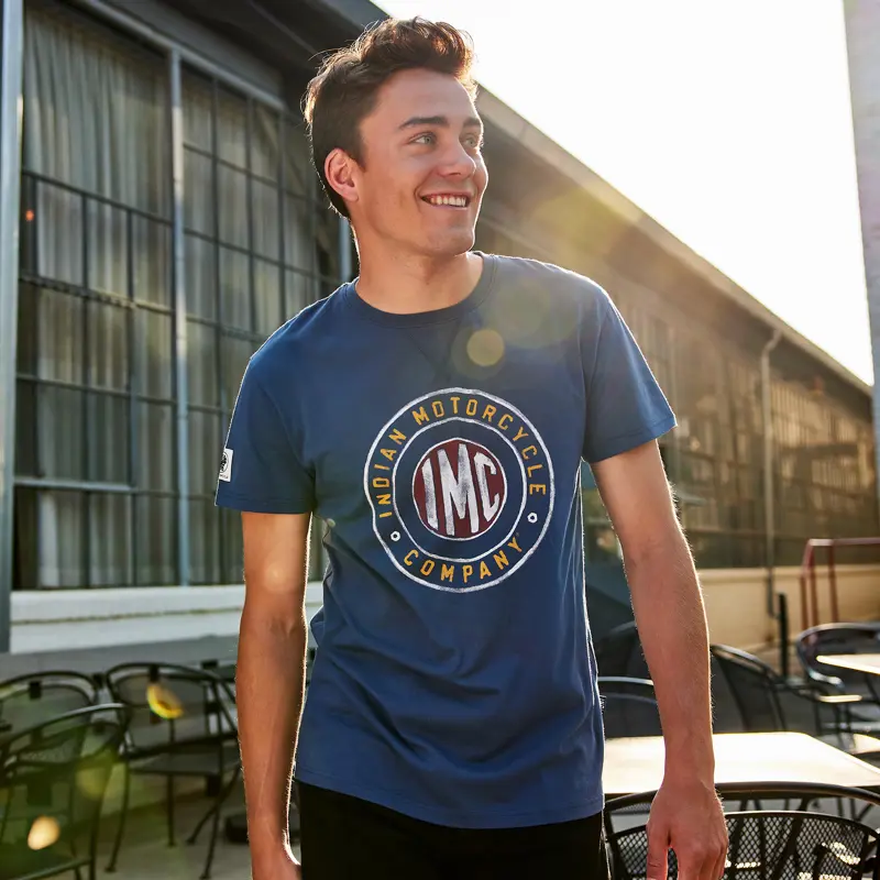 Colored IMC Logo T-Shirt - Indossata