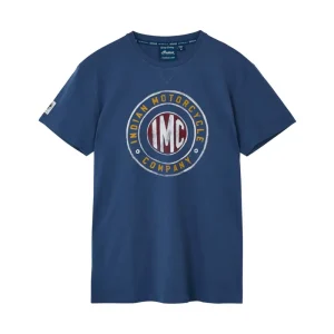 Colored IMC Logo T-Shirt - Logo Indian Davanti