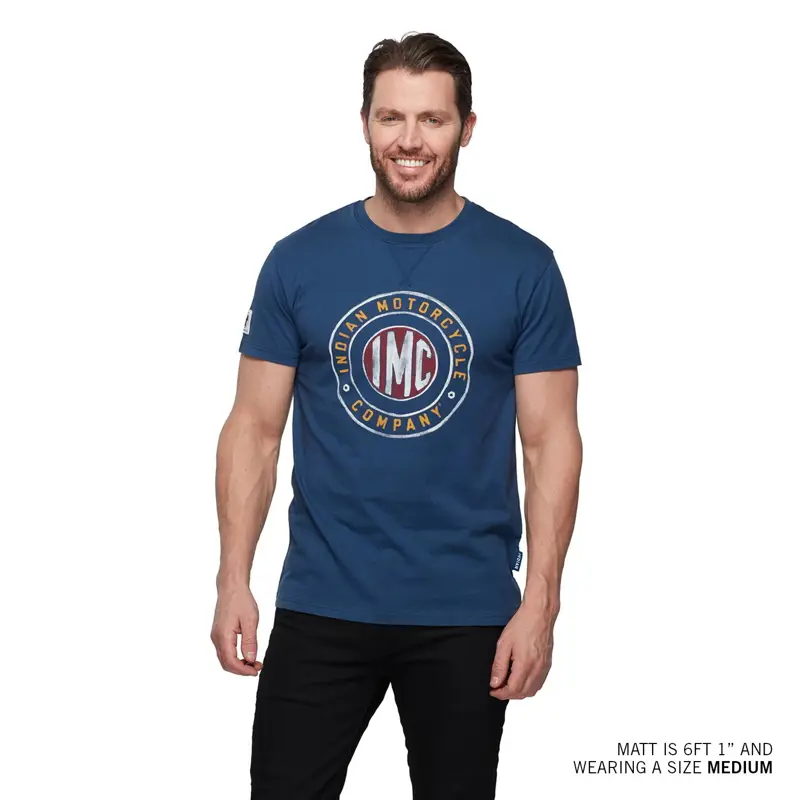 Colored IMC Logo T-Shirt - Taglia M