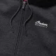 Contrast Zip Thru Hoodie - Logo Indian Motorcycle